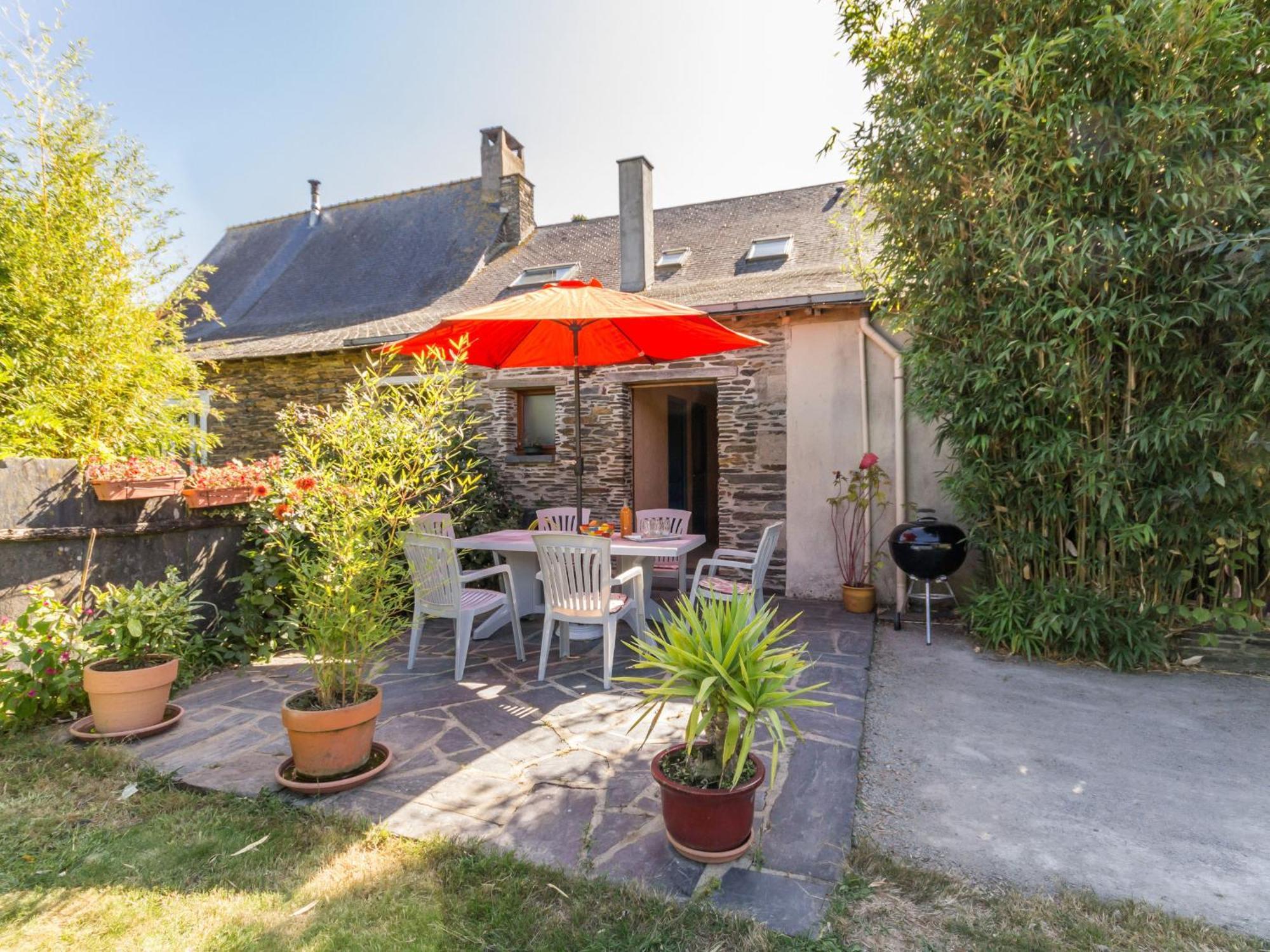 Charmante Longere 3 Chambres Avec Jardin Clos, Proche De Nantes, Ideale Pour Familles Et Detente - Fr-1-306-896 Moisdon-la-Riviere Eksteriør bilde
